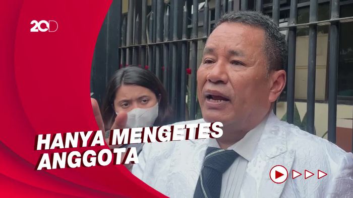 Hotman Paris Sebut Chat Teddy Minahasa Minta Sabu Ganti Tawas Cuma Candaan