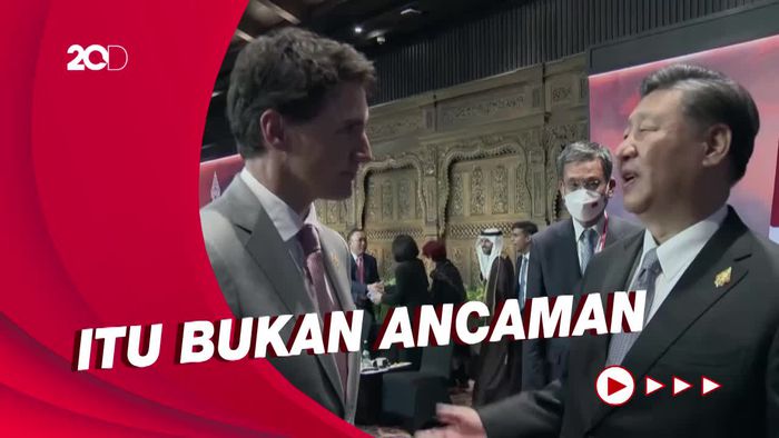 Bantahan China soal Xi Jinping Marahi Trudeau di KTT G20 Bali