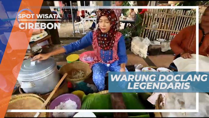 Sarapan Nikmat di Warung Kaki Lima Legendaris Dengan Rasa Bintang Lima, Cirebon