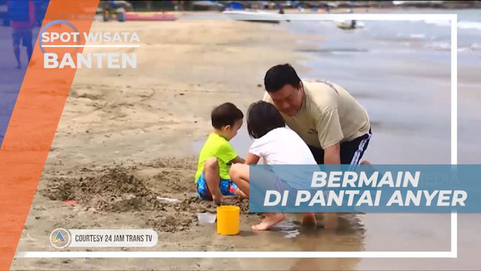 Liburan Seru, Bermain Watersport di Pantai Anyer, Banten