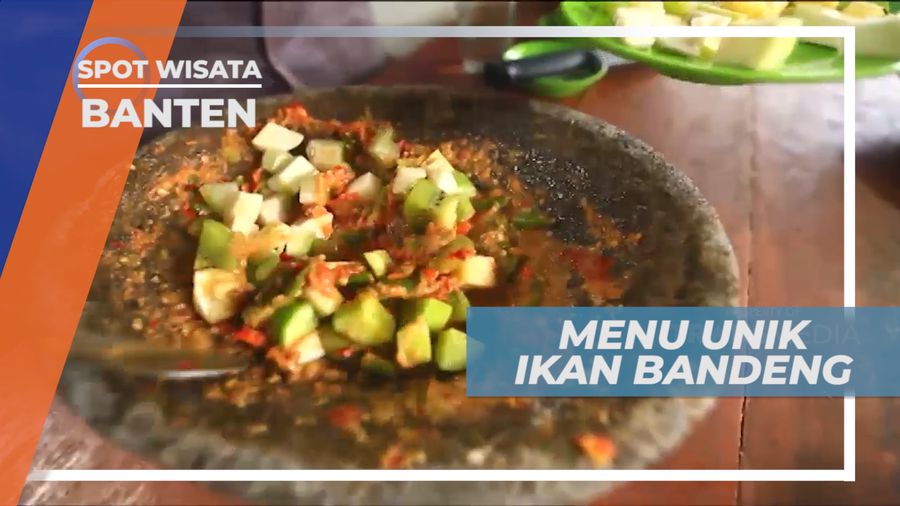 Rujak Pecak Ikan Bandeng, Menikmati Lezatmya Kuliner Khas Laut, Banten