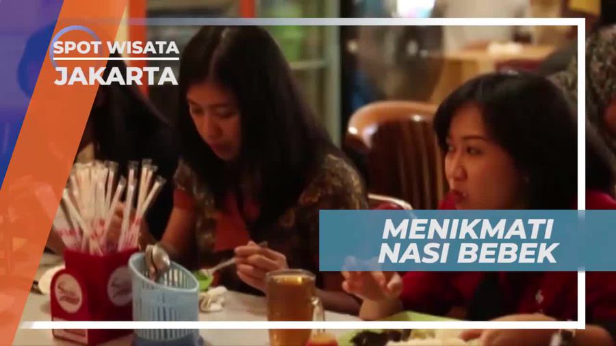 Sensasi Gurih nan Lezat Nasi Bebek Mak Isa, Jakarta