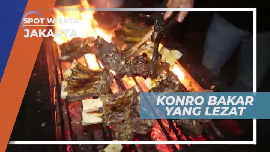 Menikmati Cita Rasa Sop dan Konro Bakar Karebosi Jakarta