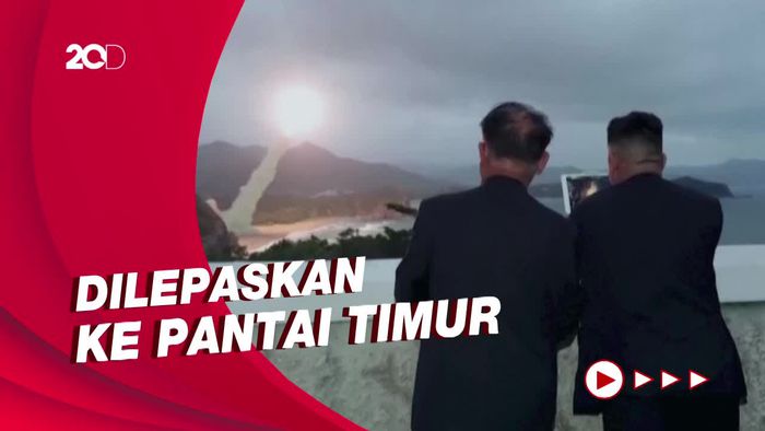 Abaikan Peringatan 3 negara, Korea Utara Luncurkan Rudal