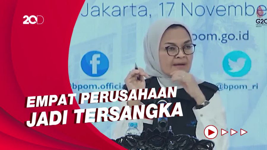 Tangkisan BPOM Usai Disebut Kecolongan dalam Pengawasan Obat Sirup