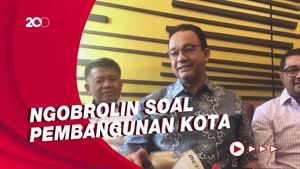 Anies Ungkap Isi Obrolan saat Makan Bareng Gibran