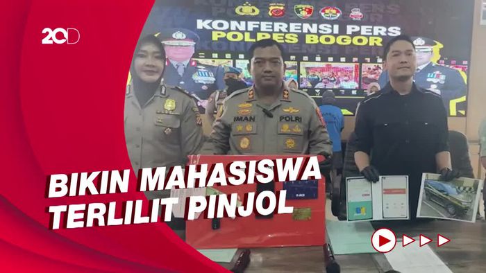 Ini Penipu 317 Mahasiswa Bogor, Kerugian Korban Sampai Rp 2,3 Miliar