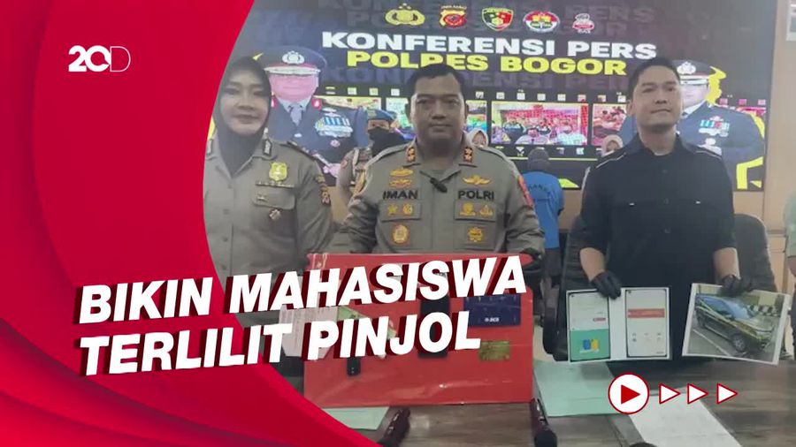 Ini Penipu 317 Mahasiswa Bogor, Kerugian Korban Sampai Rp 2,3 Miliar