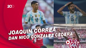 Skuad Argentina: Joaquin Correa-Nico Gonzalez Out, Angel Correa-Almada In