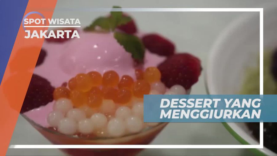 Aneka Dessert ala Taiwan di Snow Ball Jakarta