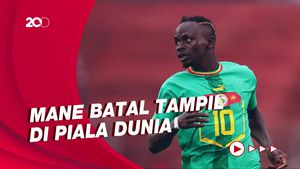 Sadio Mane Dicoret dari Timnas Senegal