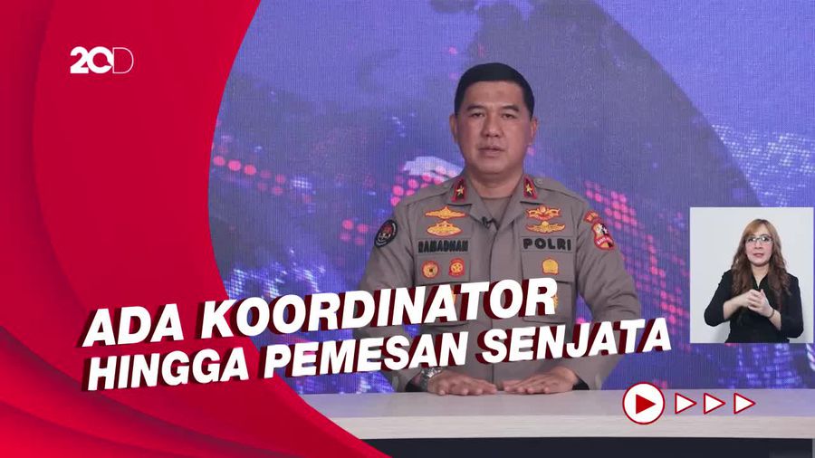 3 Teroris Jaringan JI Lampung Ditangkap, Senjata-Buku Jihad Diamankan