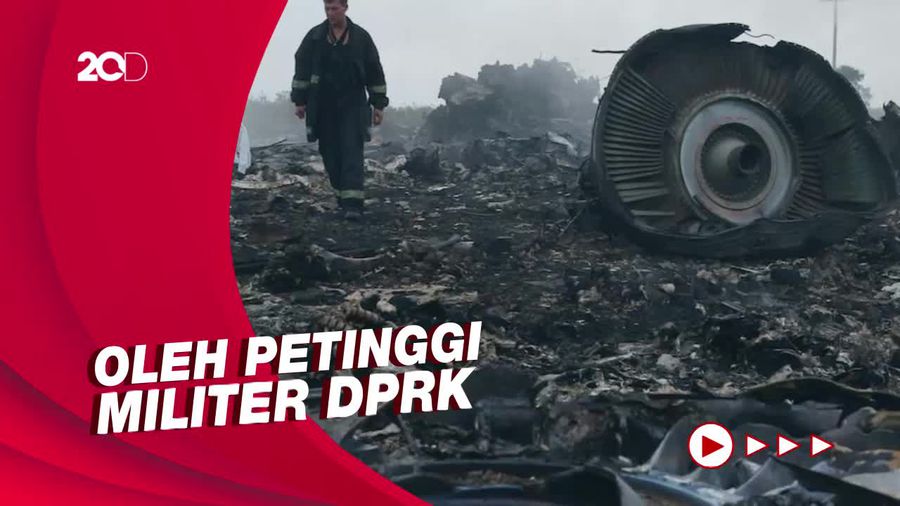 Pesawat MH17 Ditembak Sistem Peluru Kendali Buk TELAR
