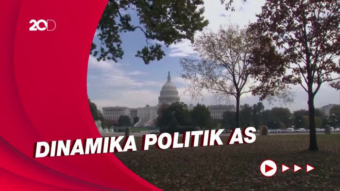 Partai Republik Unggul di Pemilihan Paruh Waktu AS, Kuasai DPR