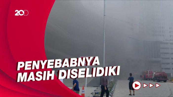 Polisi Masih Selidiki Penyebab Kebakaran Mal di Lampung