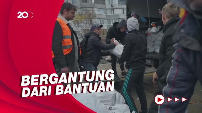 Masuk Musim Dingin, Warga Kherson Tak Punya Makan dan Pemanas