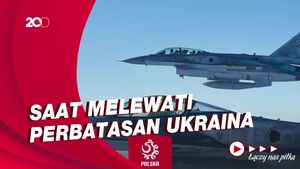 Timnas Polandia Terbang ke Qatar Dikawal Jet Tempur
