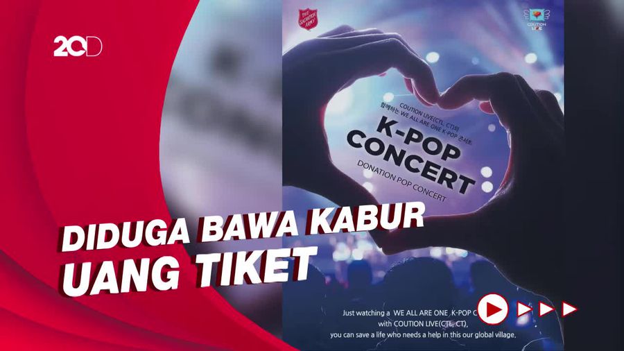 CEO Promotor Konser K-Pop We All Are One Dipolisikan