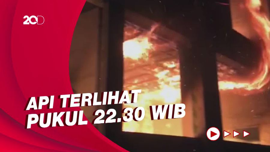 Gedung Aset Pemko Medan Kembali Terbakar