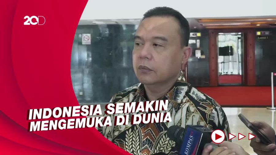 Penyelenggaraan KTT G20 Sukses, DPR Apresiasi Pemerintah-TNI-Polri