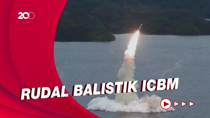 Korea Utara Tembakkan Rudal Lagi, Jepang: Bisa Jangkau Amerika Serikat