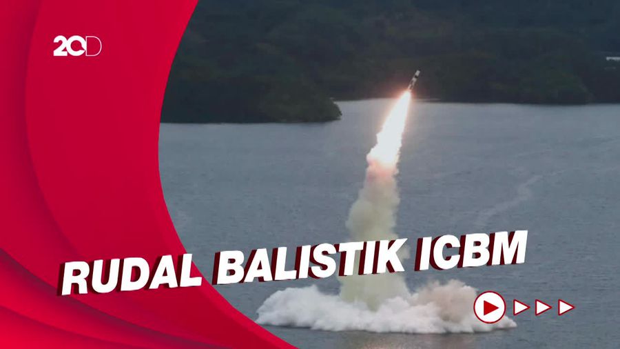 Korea Utara Tembakkan Rudal Lagi, Jepang: Bisa Jangkau Amerika Serikat