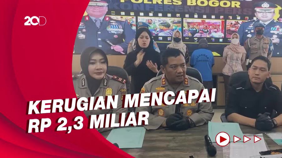 Pernyataan Lengkap Kapolres Bogor soal Ratusan Mahasiswa Terjerat Pinjol