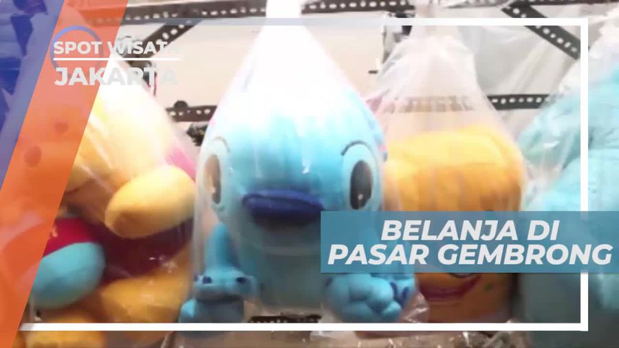 Berburu Mainan di Pasar Gembrong Jakarta