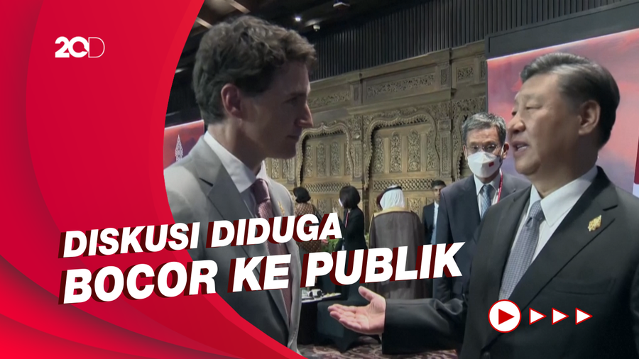 Fakta Seputar Xi Jinping Tegur Trudeau di KTT G20