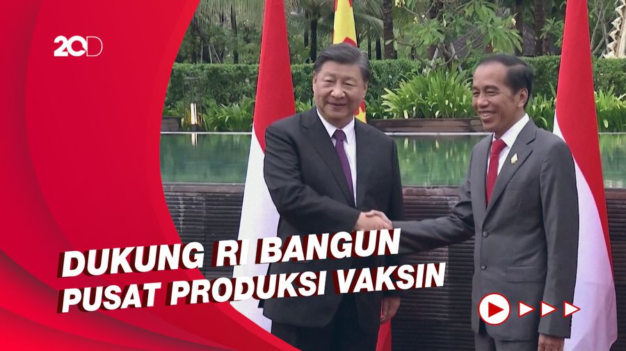 Indonesia dan China Kerja Sama Kembangkan Vaksin Covid-19