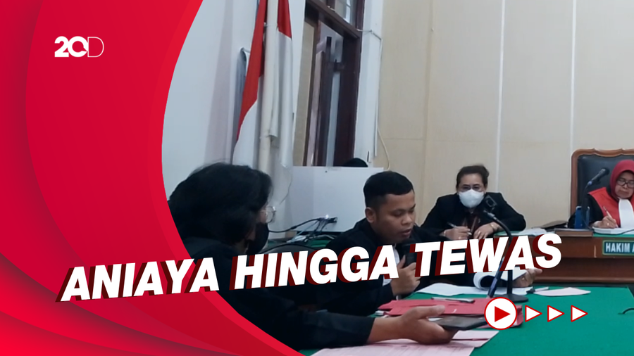 Aniaya Tahanan, Oknum Polisi Medan Dituntut 8 Tahun Bui