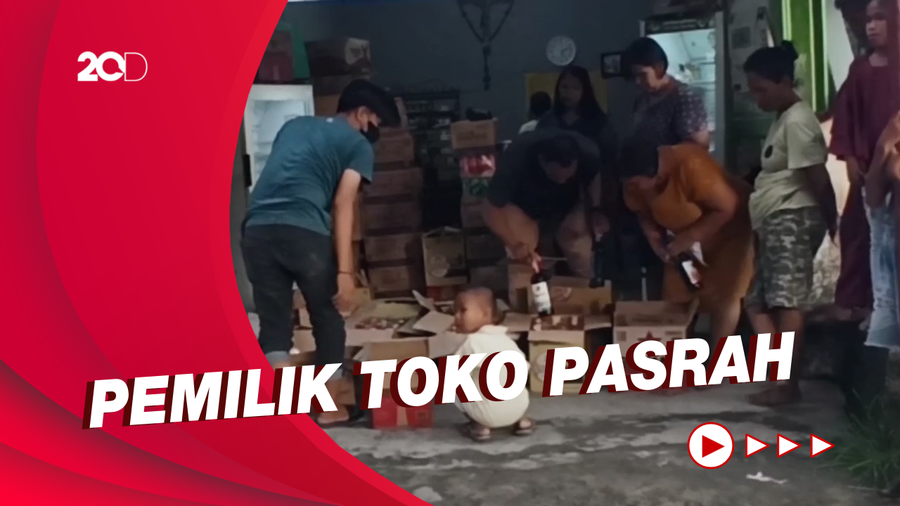 Polisi di Palopo Sita 390 Botol-Kaleng Miras
