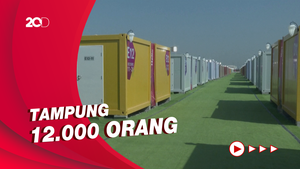 Qatar Siapkan Kamar Kontainer Untuk Penonton Piala Dunia 2022