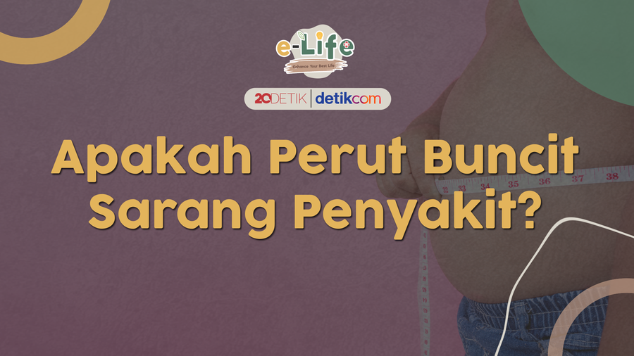 Apakah Perut Buncit jadi Sarang Penyakit?
