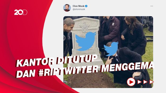 Ramai Karyawan Resign Massal, Elon Musk Justru Unggah Foto Ini