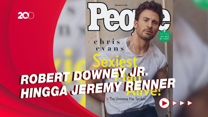 Respons Para Pemeran Avengers Usai Chris Evans Jadi Pria Terseksi 2022