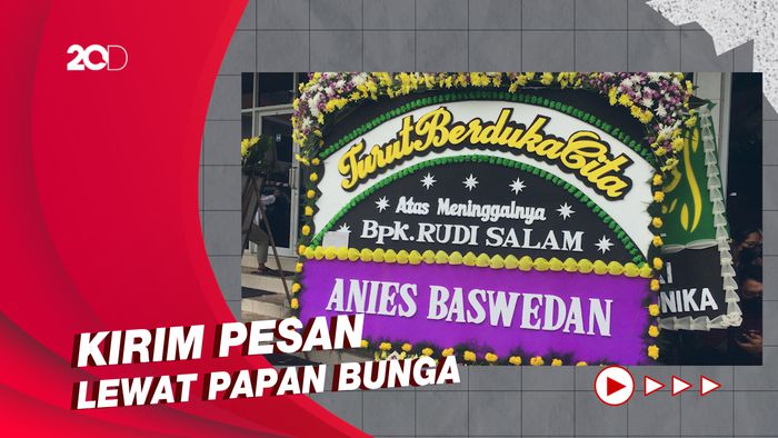 Rudy Salam Meninggal, Anies Baswedan Kirim Pesan Belasungkawa 
