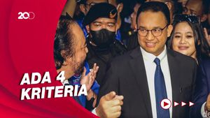Anies Ungkap Kriteria Cawapres Pendampingnya di Pilpres 2024