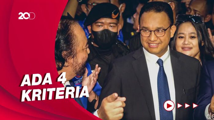 Anies Ungkap Kriteria Cawapres Pendampingnya di Pilpres 2024