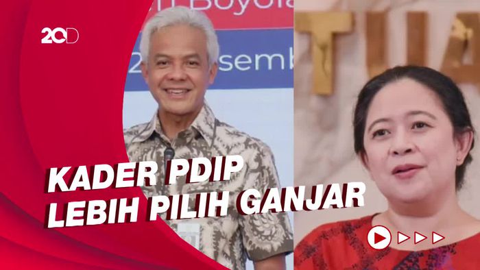 Voxpol Sebut Kader Pilih Ganjar Ketimbang Puan, PDIP: Jadi Pertimbangan