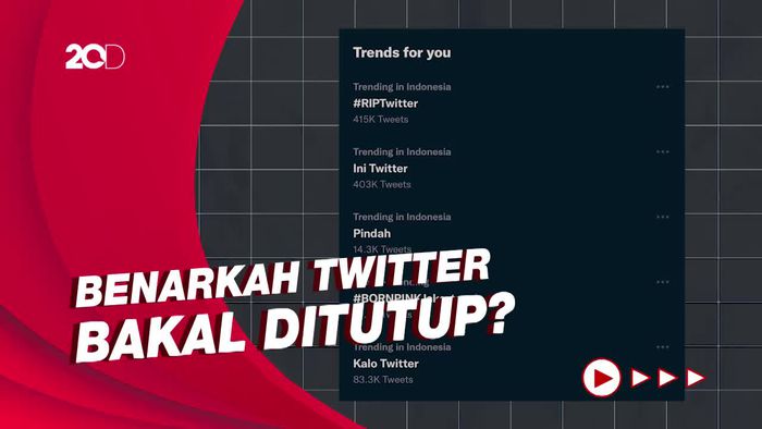 #RIPTwitter Bergema Usai Karyawan Resign Massal dan Kantor Ditutup