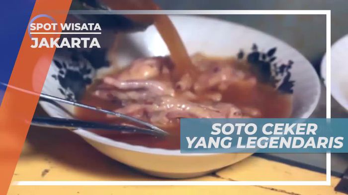 Mencicipi Soto Ceker Legendaris di Jakarta