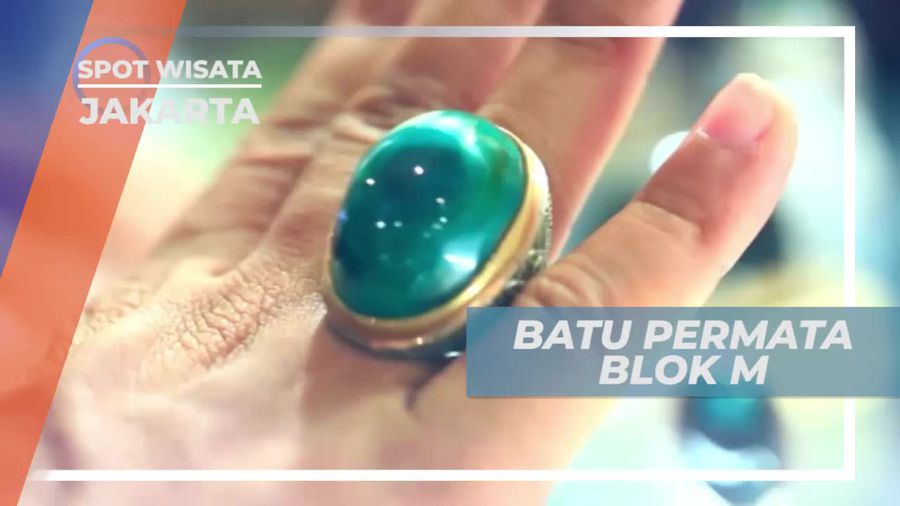 Berkunjung ke Pasar Batu Permata di Jakarta
