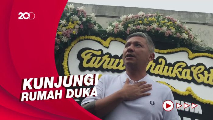 Gading Marten Kaget Dengar Kabar Rudy Salam Meninggal