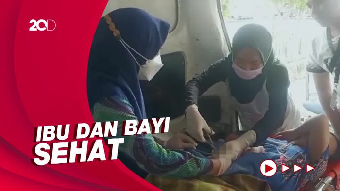Tahanan Titipan di Polrestabes Palembang Melahirkan di Ambulans