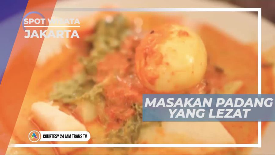 Menikmati Ketupat Sayur Khas Padang di Jakarta