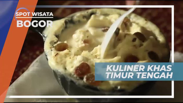 Reeyass, Menu Spesial Khas Timur Tengah, Bogor