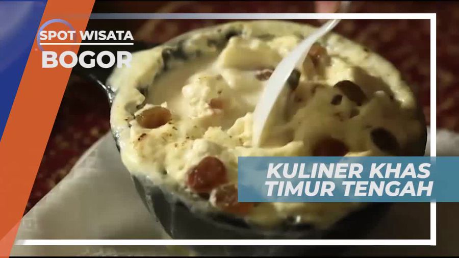 Reeyass, Menu Spesial Khas Timur Tengah, Bogor