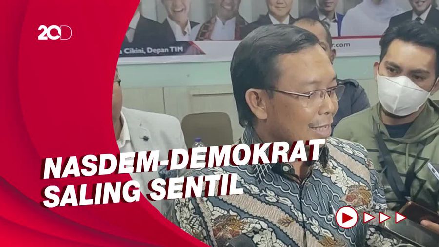 Elite Demokrat soal Saling Sentil dengan NasDem: Seni dalam Berpolitik