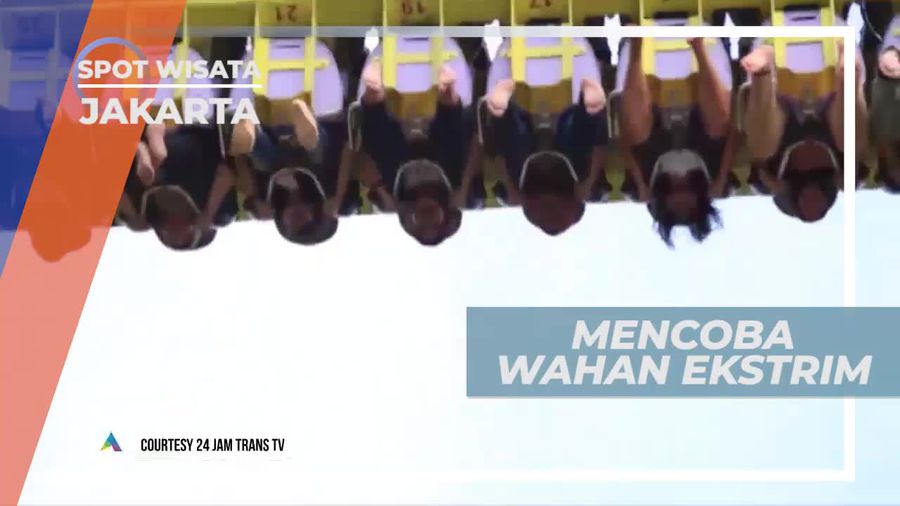 Uji Adrenalin Naik Wahana Ekstrim di Kawasan Wisata Jakarta